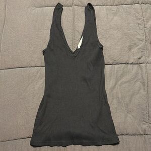 Express Black Tank Top